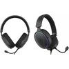 Lengvos USB ausinės DELTACO GAMING, 7.1 erdvinis garsas, atminties putos, RGB, juodos / GAM-162 / 4222232