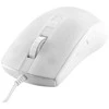 Pusiau permatoma DELTACO GAMING pelė, RGB, itin lengva, balta / GAM-144-W