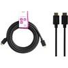 ULTRA High Speed HDMI kabelis DELTACO 48Gbps, 5m, juodas / HU-50-LSZH