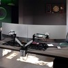 Diablo Chairs Diablo dvigubas monitoriaus laikiklis 49 colių ekranams | Pilka-juoda RGB X-Arm Dual
