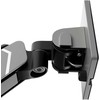 Diablo Chairs Diablo dvigubas monitoriaus laikiklis 49 colių ekranams | Pilka-juoda RGB X-Arm Dual