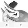 Ergonominė kėdė Diablo V-Basic Normal Ergonomic Chair, Baltos spalvos