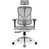 Ergonominė kėdė Diablo V-Basic Normal Ergonomic Chair, Baltos spalvos