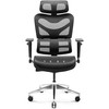 Ergonominė kėdė  DIABLO V-COMMANDER, Juodos spalvos