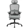 Ergonominė kėdė Diablo V, šviesiai pilka