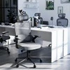 Ergonominė kėdė Diablo V, šviesiai pilka