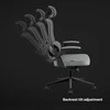 Ergonominė kėdė Diablo V, šviesiai pilka