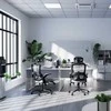 Ergonominė kėdė Diablo V, šviesiai pilka