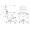 Diablo Chairs Diablo V-Modular Carbon Juodas ergonominė kėdė