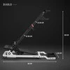 Diablo Chairs Diablo X-Drive Mini stovas vairui | Juoda/Balta