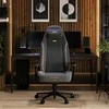 Diablo Chairs Diablo X-Eye 2.0 Normal Size Soft Juodas ergonominė kėdė