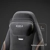 Diablo Chairs Diablo X-Eye 2.0 Normal Size Soft Juodas ergonominė kėdė