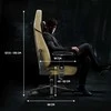 Diablo Chairs Diablo X-Eye Prime Normal Size - Broken Gold ergonominė kėdė