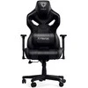 Diablo Chairs DIABLO X-FIGHTER Juodas Ergonominė Kėdė