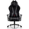 Diablo Chairs Diablo X-Horn 2.0 Fabric Normal Size Burned Juodas ergonominė kėdė