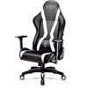 Žaidimų kėdė Diablo X-Horn 2.0 Gaming Chair King Size, Juoda-balta