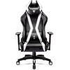 Žaidimų kėdė Diablo X-Horn 2.0 Gaming Chair King Size, Juoda-balta