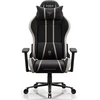 Diablo Chairs Diablo X-One 2.0 Fabric Normal Size Camel Juodas ergonominė kėdė