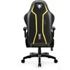 Diablo Chairs Diablo X-One 2.0 Normal Size Electric Geltona ergonominė kėdė