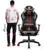 Diablo Chairs Žaidimų kėdė Diablo X-One 2.0 Gaming Chair Normal, Juoda-raudona