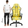 Diablo Chairs Diablo X-One 2.0 Normal Size Electric Geltona ergonominė kėdė