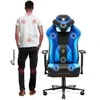 Diablo Chairs Diablo X-Player 2.0 Normal Size Frost - juodas ergonominė kėdė
