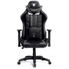 Diablo Chairs Diablo X-Ray 2.0 King Size Juodas-Pilkas ergonominė kėdė