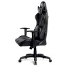 Diablo Chairs Diablo X-Ray 2.0 King Size Juodas-Pilkas ergonominė kėdė