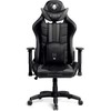 Diablo Chairs Diablo X-Ray 2.0 King Size Juodas-Pilkas ergonominė kėdė