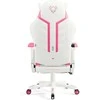Diablo Chairs Diablo X-Ray 2.0 Normal Size Baltas-Rožinė ergonominė kėdė