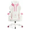 Diablo Chairs Diablo X-Ray 2.0 Normal Size Baltas-Rožinė ergonominė kėdė