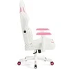 Diablo Chairs Diablo X-Ray 2.0 Normal Size Baltas-Rožinė ergonominė kėdė