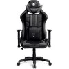 Diablo Chairs Diablo X-Ray 2.0 Normal Size Juodas-Pilkas ergonominė kėdė