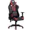 Diablo Chairs Diablo X-Ray 2.0 Normal Size Juodas-Raudona ergonominė kėdė