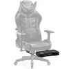 Diablo Chairs Diablo X-Ray 2.0 Žaidimų kėdės kojų atrama | Juoda