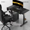 Diablo Chairs Diablo X-TENSIO 1100 Biurko elektryczne juoda