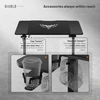 Diablo Chairs Diablo X-TENSIO 1100 Electric Desk juoda