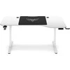 Diablo Chairs Diablo X-Tension 1400 Baltas elektra reguliuojamas Žaidimų Stalas | 1400 x 600 x 1170 mm