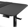 Diablo Chairs Diablo X-Tension 1400 Juodas elektra reguliuojamas Žaidimų Stalas | 1400 x 600 x 1170 mm