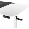 Diablo Chairs Diablo X-Tension 1600 Baltas elektra reguliuojamas Žaidimų Stalas | 1600 x 600 x 1170 mm
