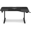 Diablo Chairs Diablo X-Tension 1600 Juodas elektra reguliuojamas Žaidimų Stalas | 1600 x 600 x 1170 mm