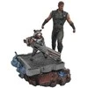 Diamond Select Toys Avengers 3 - Thor &amp; Rocket statula | 30cm