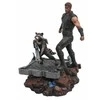 Diamond Select Toys Avengers 3 - Thor &amp; Rocket statula | 30cm