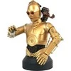 Diamond Select Toys Star Wars Episode IX C-3PO And Babu Frik statula | 15 cm