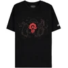 Difuzed World of Warcraft - Azeroth Horde marškinėliai | L Dydis
