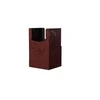 Dragon Shield Deck Shell Deck Box - Blood Raudona
