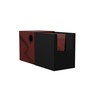 Dragon Shield Double Shell Deck Box - Blood Raudona/Juodas