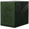 Dragon Shield Double Shell Deck Box - Forest Žalias/Juodas