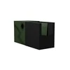 Dragon Shield Double Shell Deck Box - Forest Žalias/Juodas