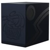 Dragon Shield Double Shell Deck Box - Midnight Mėlyna/Juodas